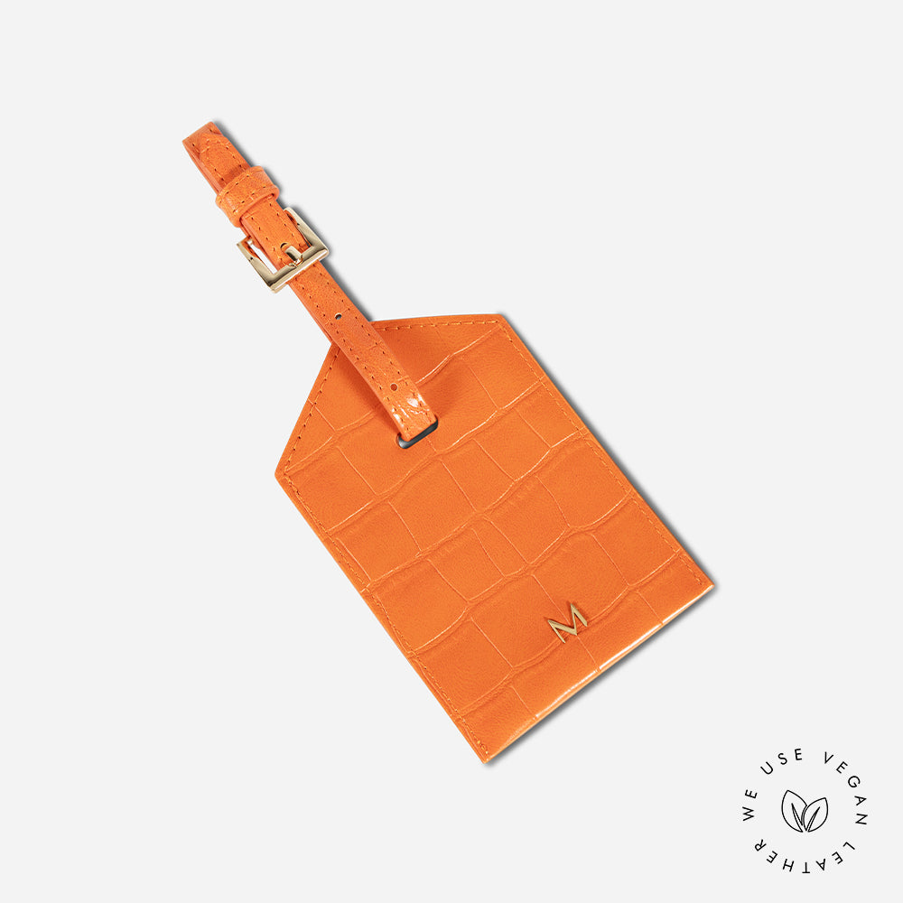 Hermes cheap luggage tag