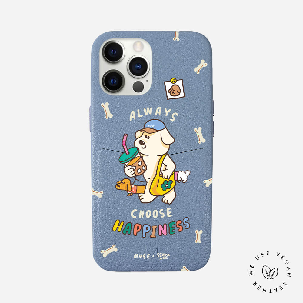 Always choose happiness Ssktmmee x MUSE Personalized Phone Case