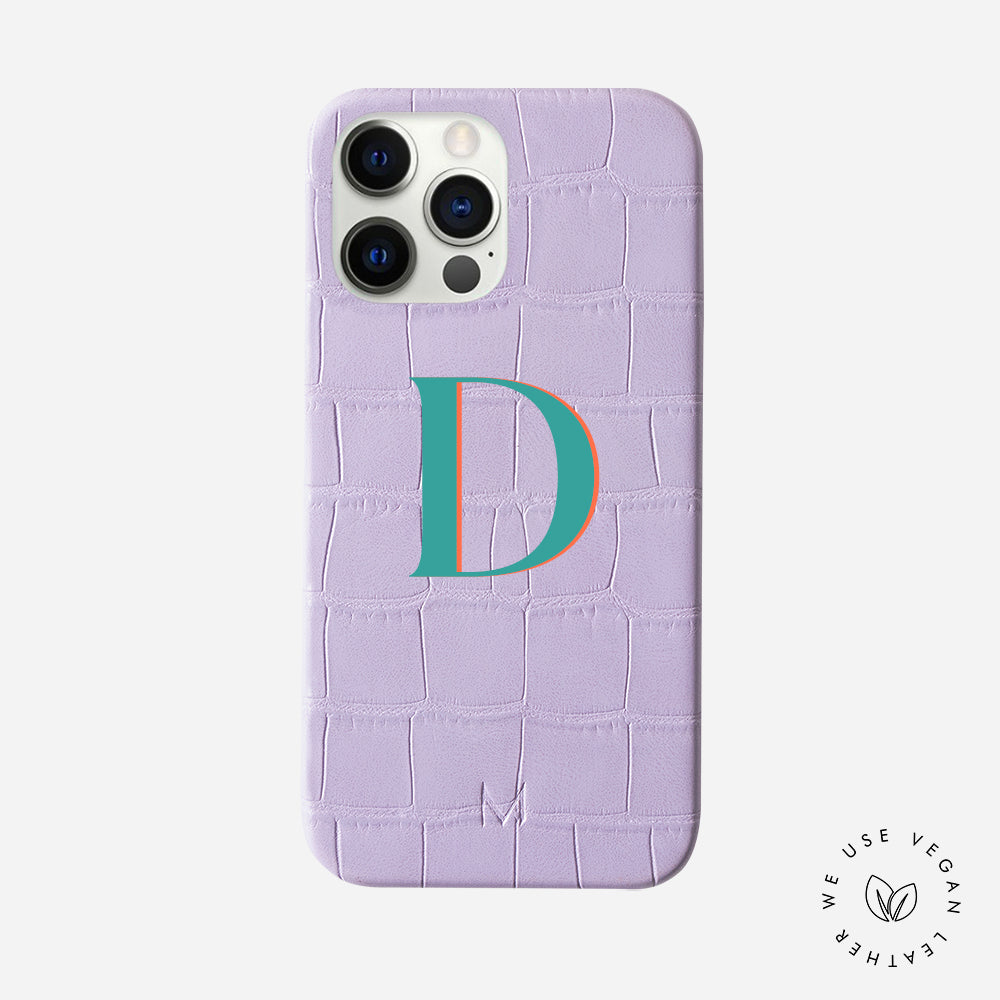 Croc Phone Case With MagRing Initials