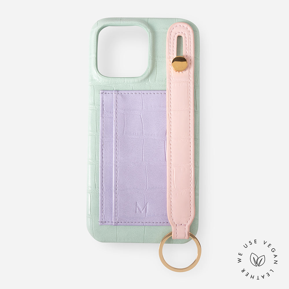 3Tone Hand Strap Phone Case (iPhone 16)