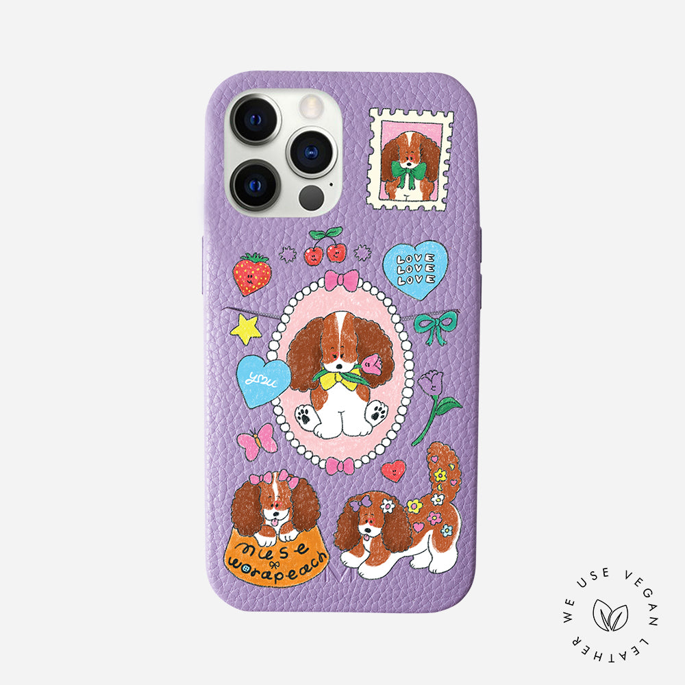 Cavalier ‘Muse x Worapeach’ Personalized Phone Case