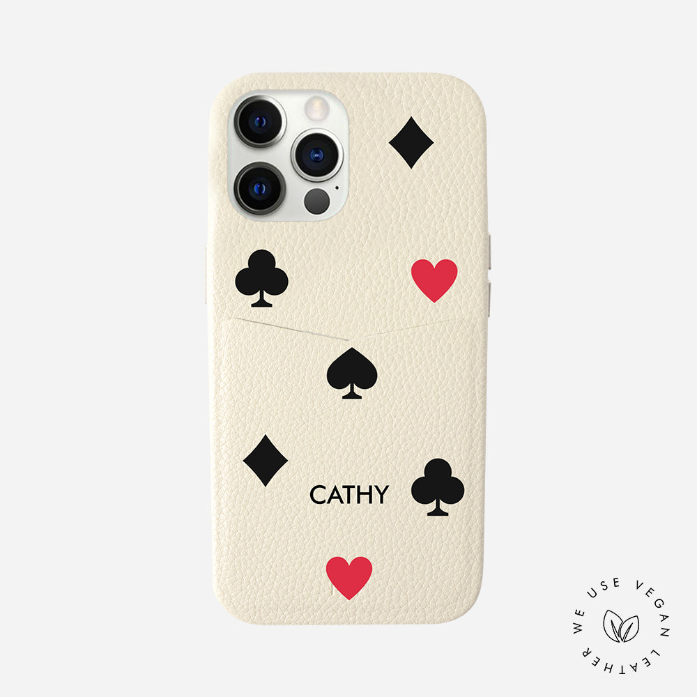 Casino Suits - ‘MUSE Your Way’ Personalized Phone Case