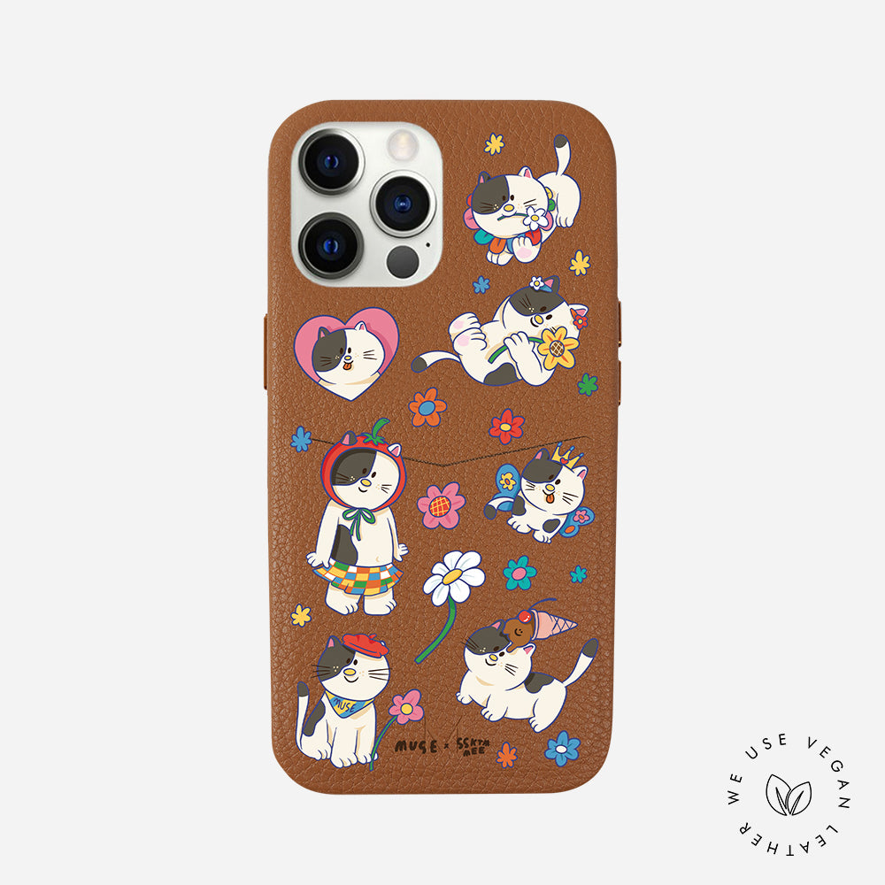 Kitty Cat Garden ‘Ssktmmee x MUSE’ Personalized Phone Case