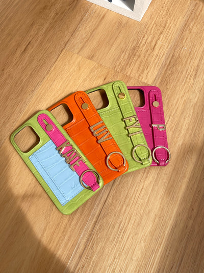 Alphabet Charm for Hand Strap Phone Case