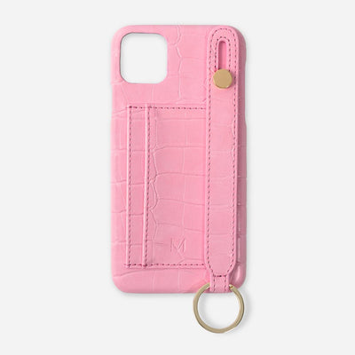 Hand Strap Card Holder Phone Case (iPhone 11 Pro Max)