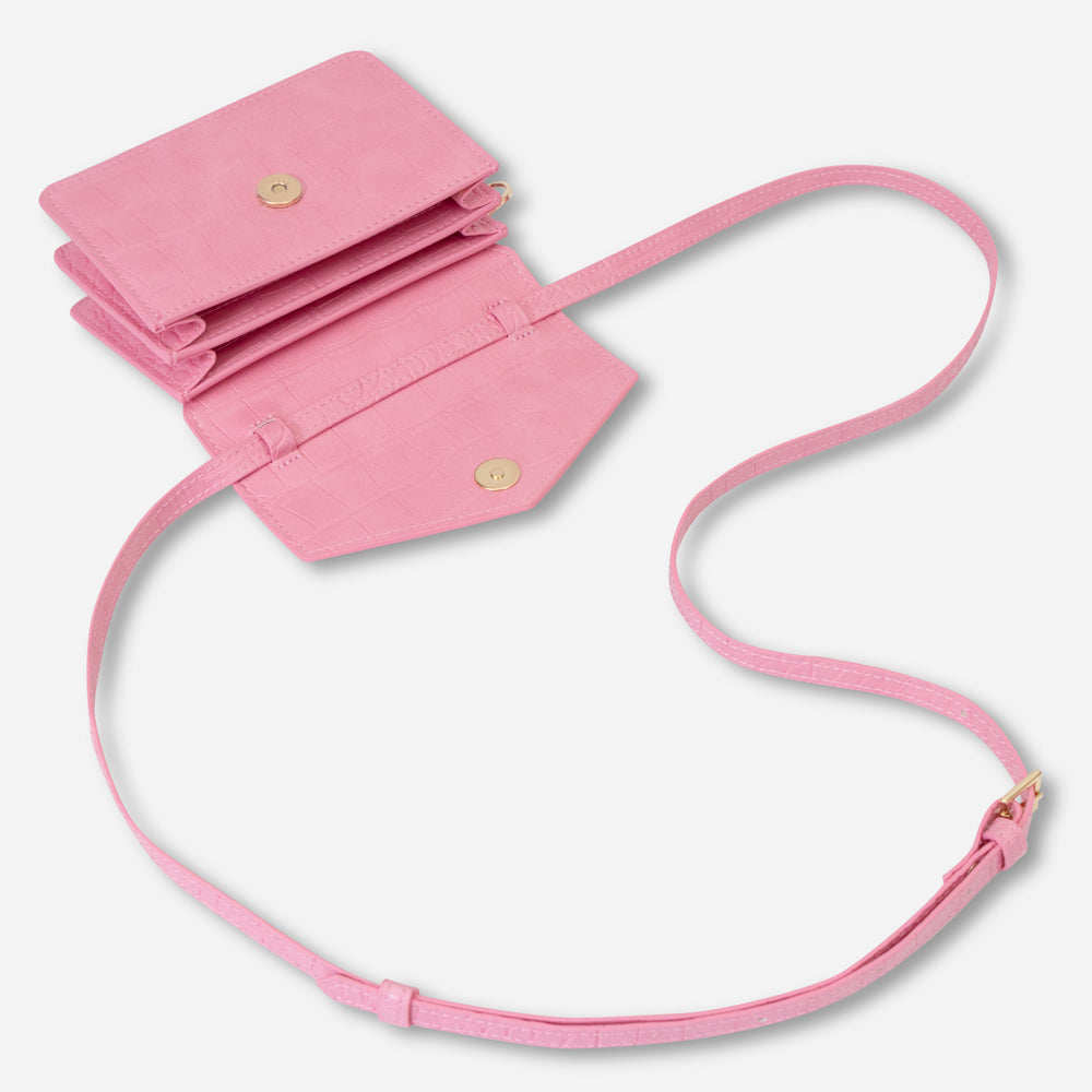 Mini Envelope Pouch With Belt Strap