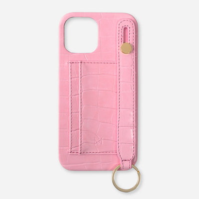 Hand Strap Card Holder Phone Case (iPhone 12 Pro Max)