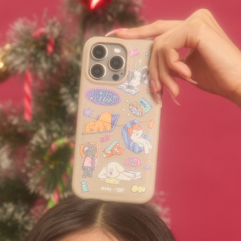 Do Nothing Club ‘Ssktmmee x MUSE’ Personalized Phone Case