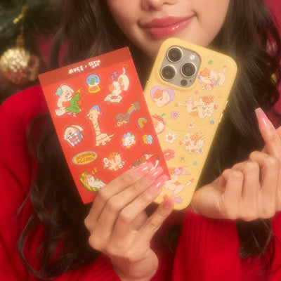 Kitty Cat Garden ‘Ssktmmee x MUSE’ Personalized Phone Case