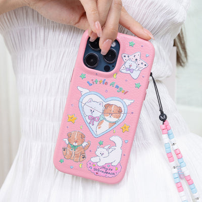 Little Angel Cats ‘Muse x Worapeach’ Personalized Phone