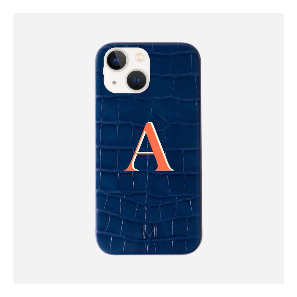 Croc Phone Case Initials