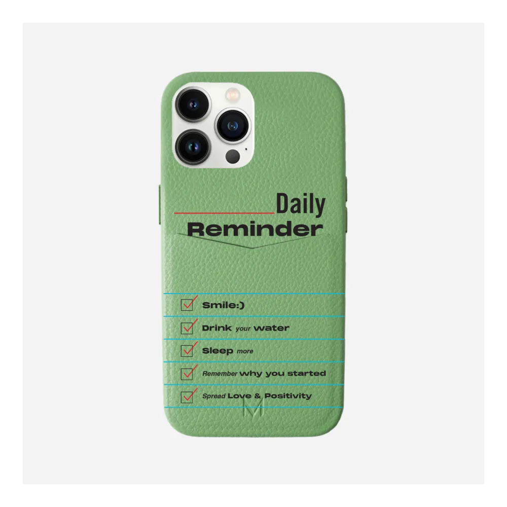 Your Daily Reminder 'Spread Your MUSE ’ Personalized Phone Case