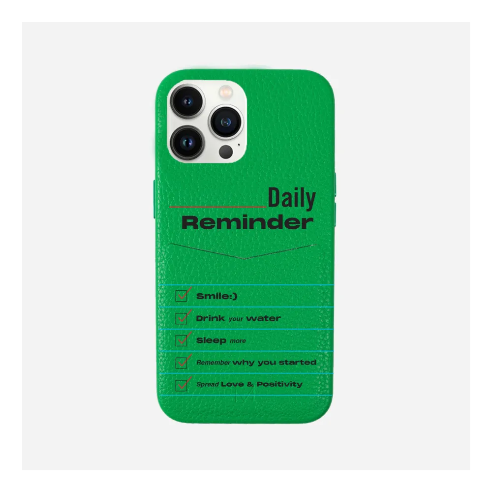 Your Daily Reminder 'Spread Your MUSE ’ Personalized Phone Case