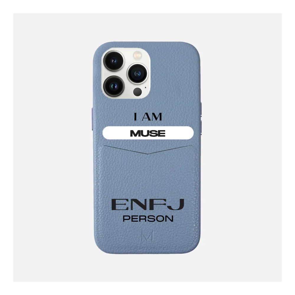 Your MBTI 'Spread Your MUSE ’ Personalized Phone Case