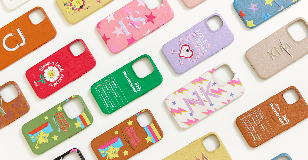 Personalized iPhone Cases MUSE on the move