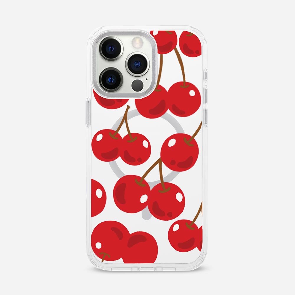 Cherry Bomb - ‘MUSE Your Way’ Clear Case With MagRing Personalized Phone Case