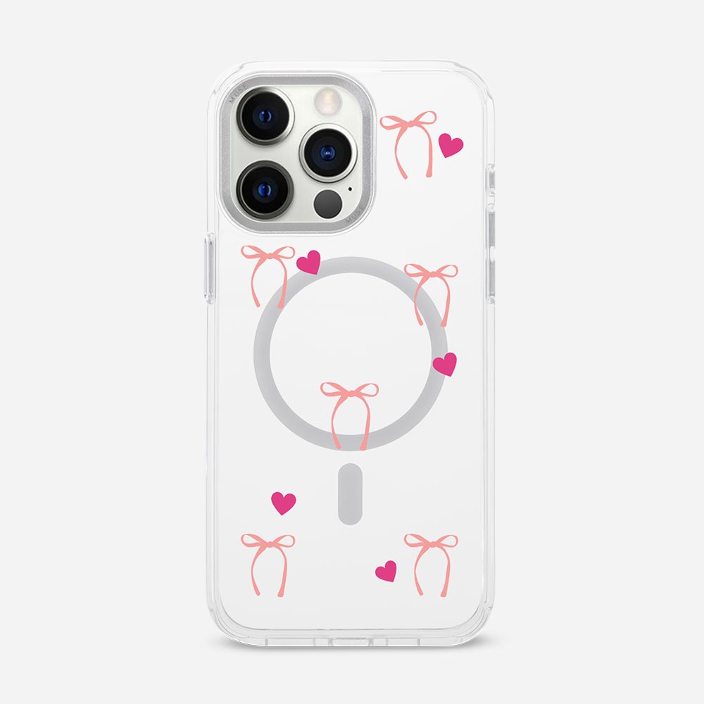 Cute At Heart - ‘MUSE Your Way’ Clear Case With MagRing Personalized Phone Case