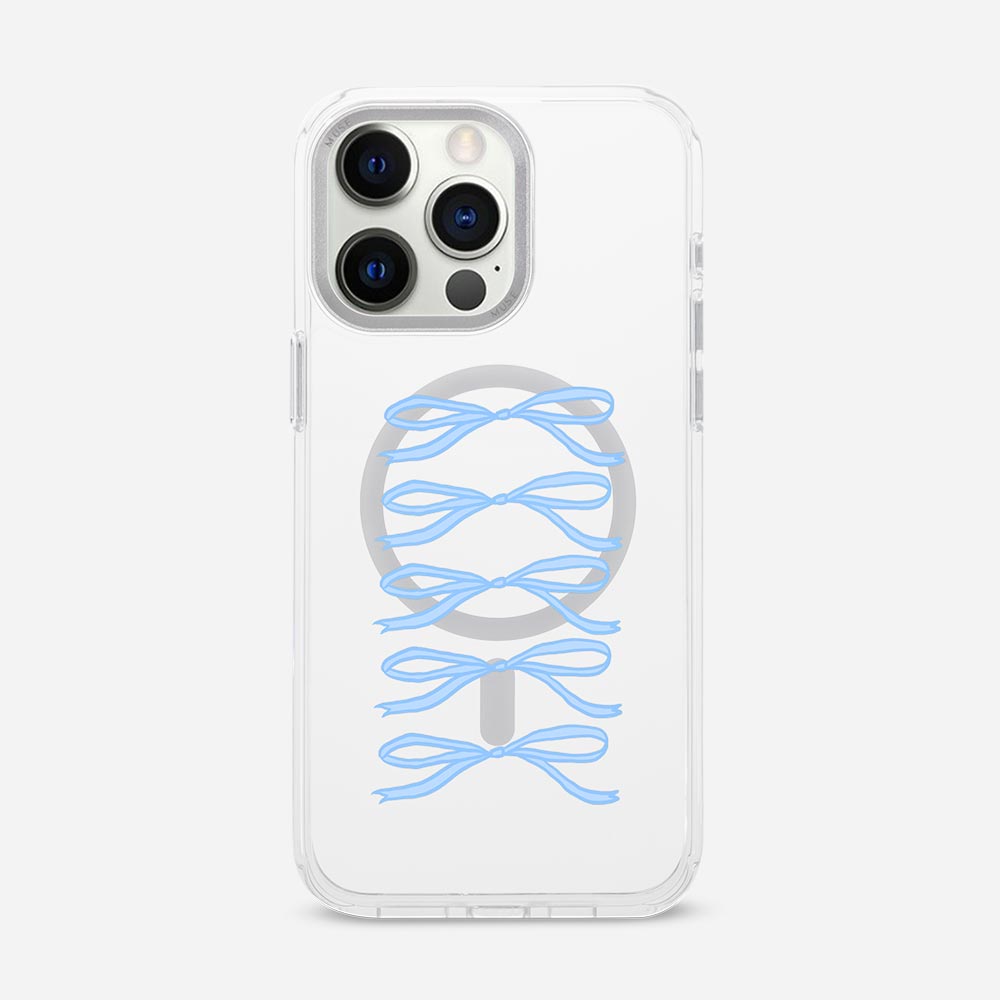 Ribbon Baby ‘MUSE Your Way’ Clear Case With MagRing Personalized Phone Case