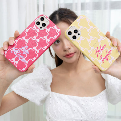 Pretty In Pink - ‘MUSE Your Way’ Personalized Phone Case