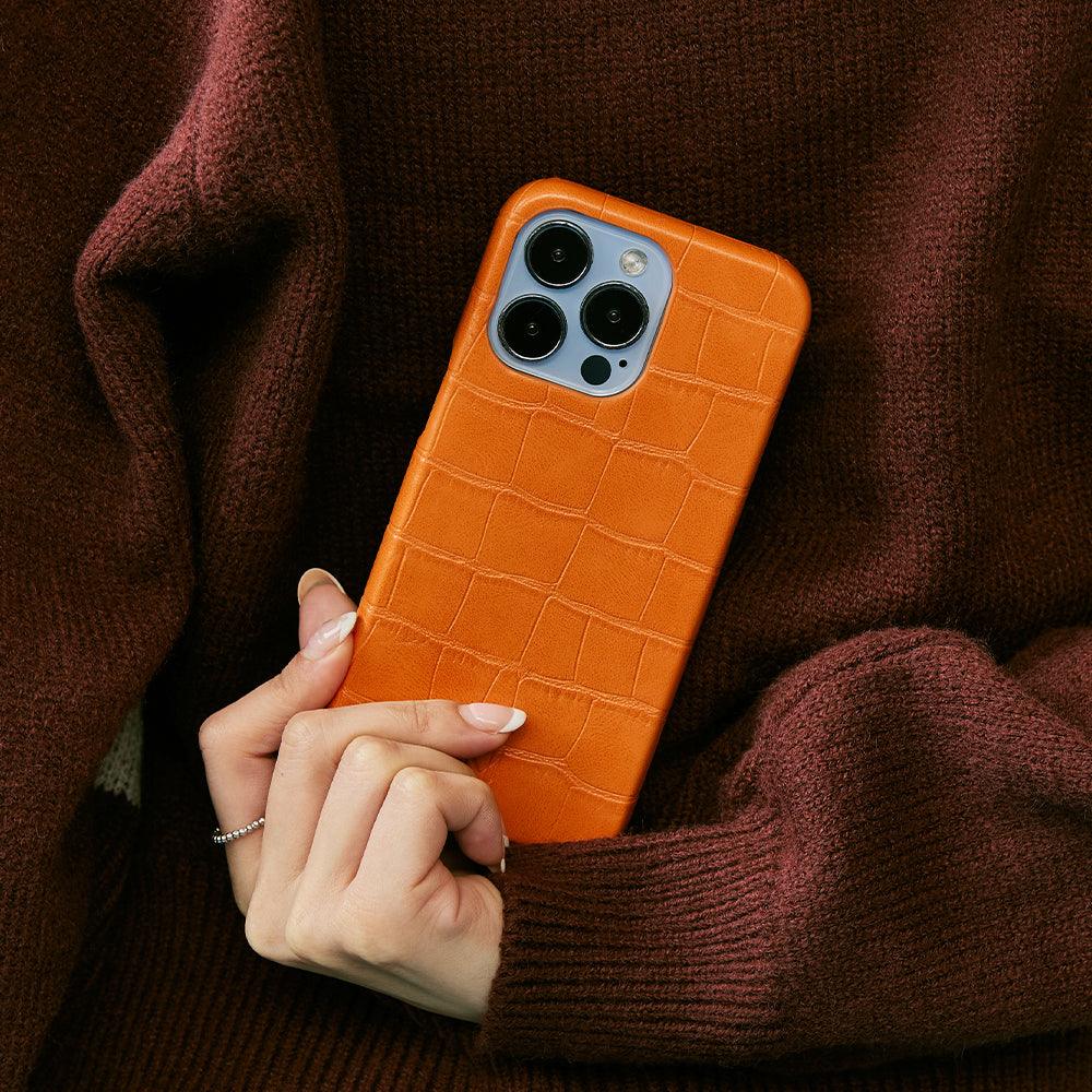 Croc Phone Case iPhone 11 MUSE on the move