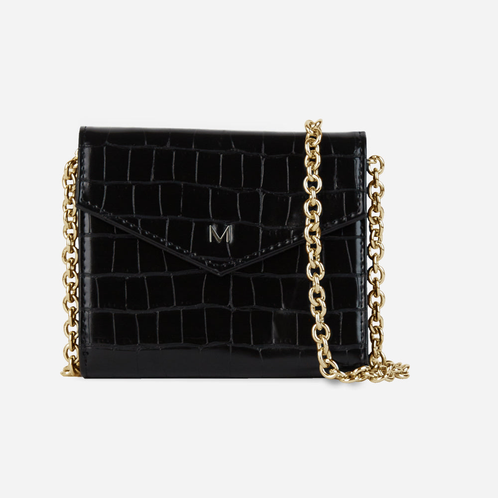 MUSE Tri - Fold Wallet on Chain – MUSE on the move